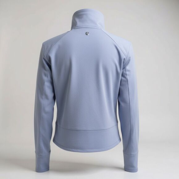 Danskin Full Zip Running Jacket Light Purple Women’s Medium Athletic Fit - Picture 2 of 9